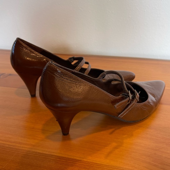 Paco Herrero Leather Heels Spanish made - Picture 7 of 9